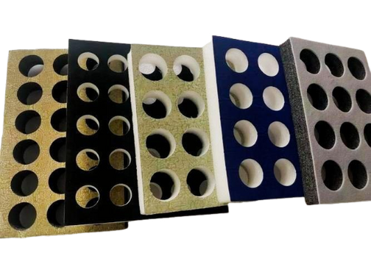 Flocked EPE Foam