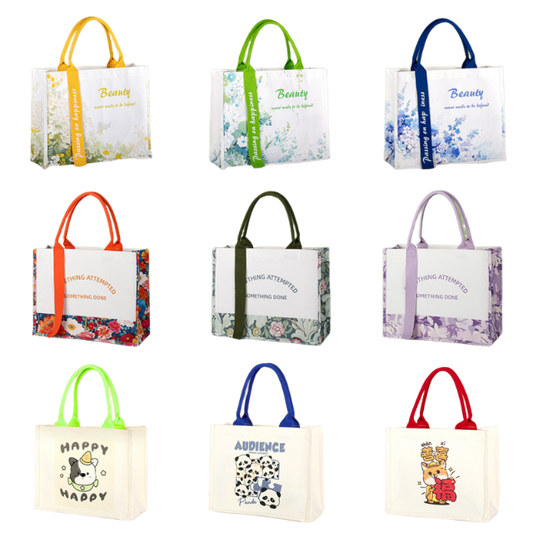 Custom Printed Non-Woven Tote Bag – Reusable & Stylish