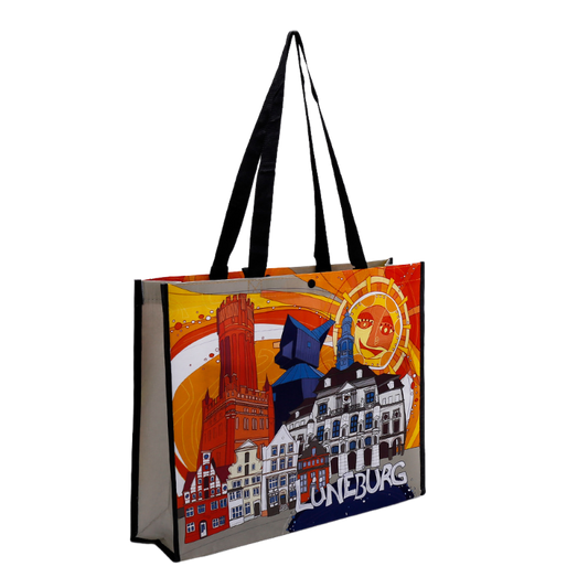 Custom Non-Woven Tote Bag – Eco-Friendly & Reusable