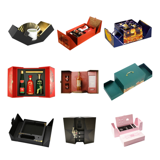 Custom Gift Boxes – Premium Packaging for Festivals, Wine, Tea & Jewelry