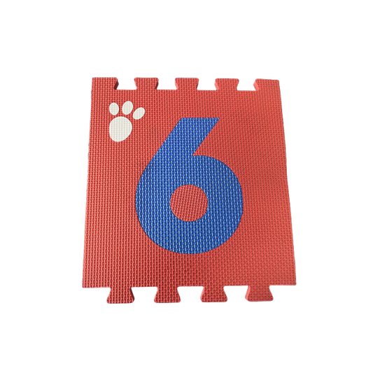 EVA Puzzle Play Mat – Educational Foam Floor Tiles with Numbers