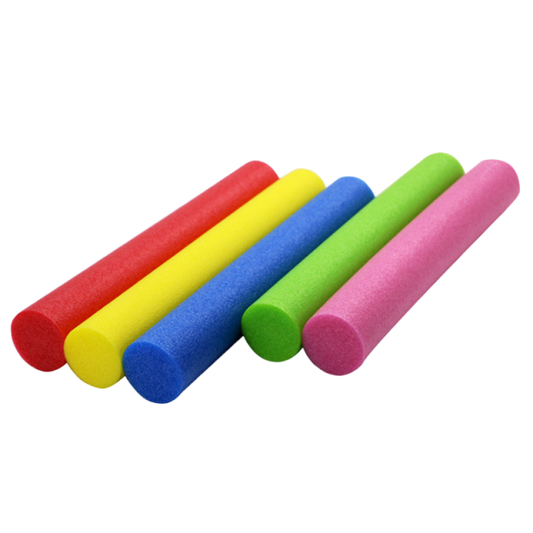 EPE Foam Rods – Colorful Protective & Multi-Purpose Foam Sticks