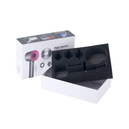 Flocked EPE Foam Insert – Custom Protective Tray for Electronics & Gift Boxes