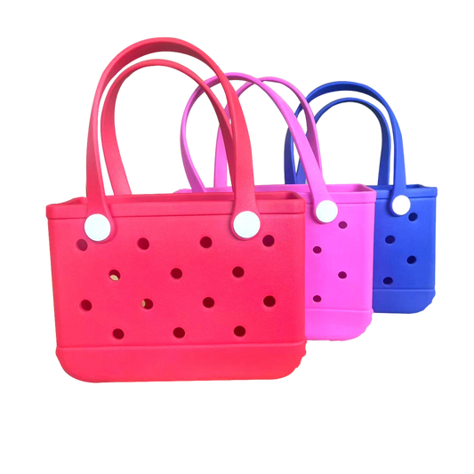 EVA Beach Tote Bag – Waterproof Lightweight Shower Organizer