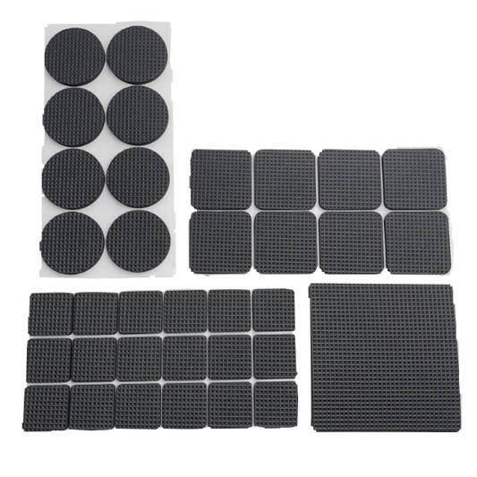 EVA Anti-Slip Pads – Adhesive Bumpers for Furniture & Electronics