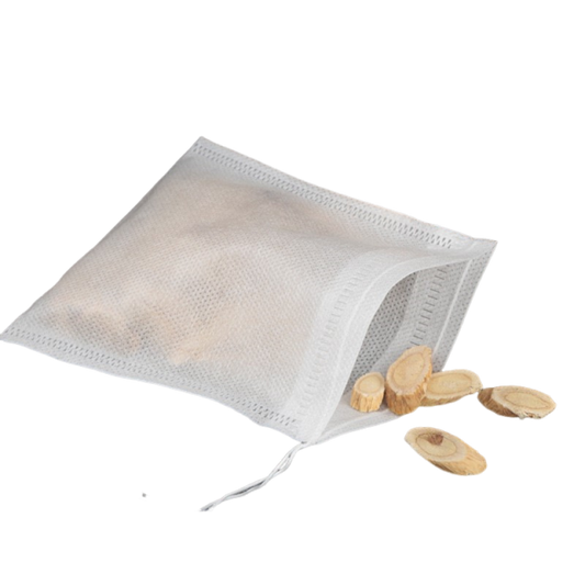 Disposable Non-Woven Filter Bag – Herbal Tea & Spice Infusion Pouch