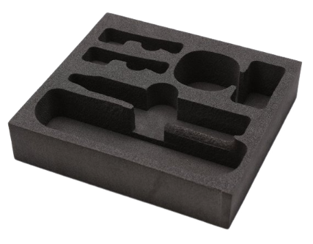 Custom EPE Foam Insert for Tool Packaging – Precision-Cut Protective Tray