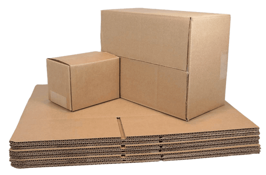 Multi-Size Cardboard Boxes – Ready Stock for Shipping, Packaging & Storage