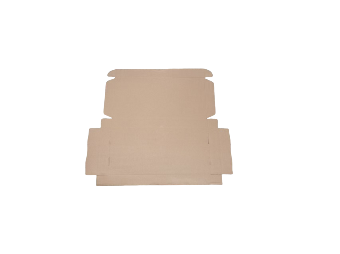Custom corrugated carton box for protective shipping packaging