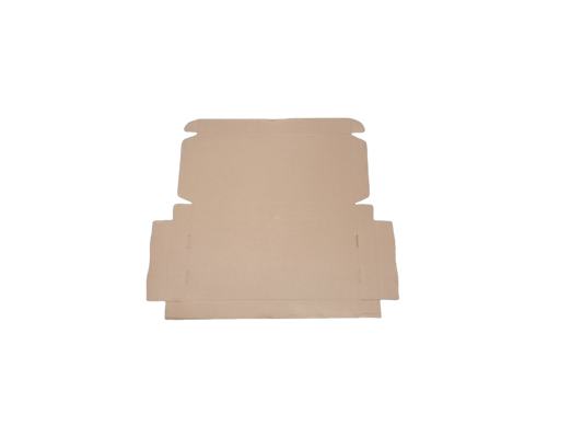 Custom corrugated carton box for protective shipping packaging