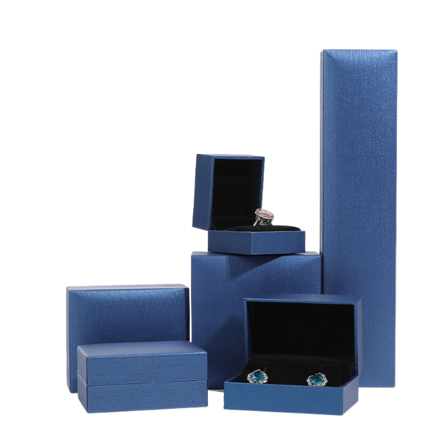 Luxury jewelry gift box with premium protective insert