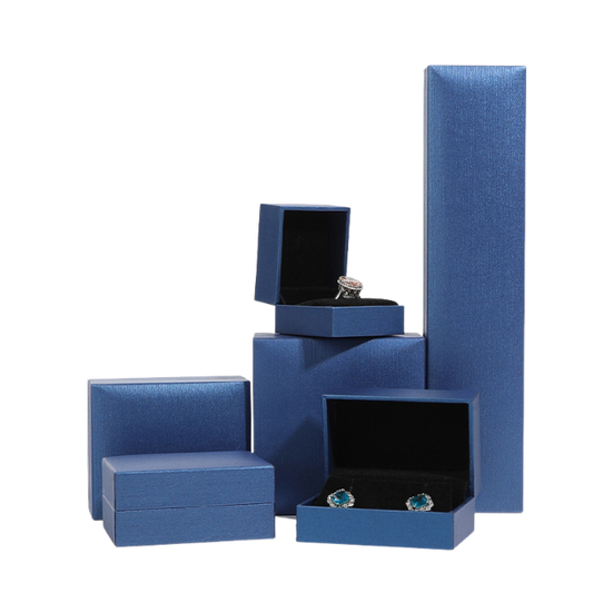 Luxury jewelry gift box with premium protective insert