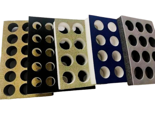 Flocked EPE Foam