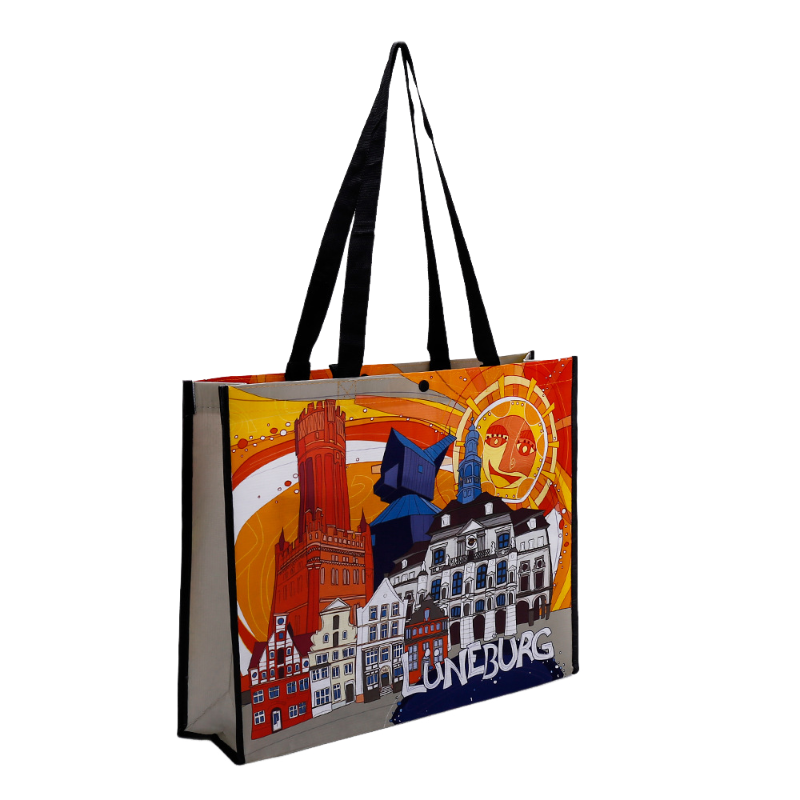 Custom Non-Woven Tote Bag – Eco-Friendly & Reusable