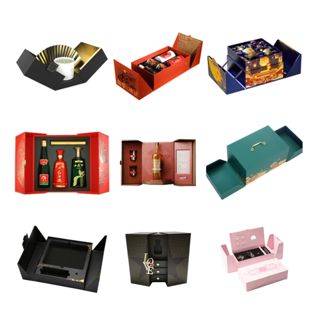 Custom Gift Boxes – Premium Packaging for Festivals, Wine, Tea & Jewelry