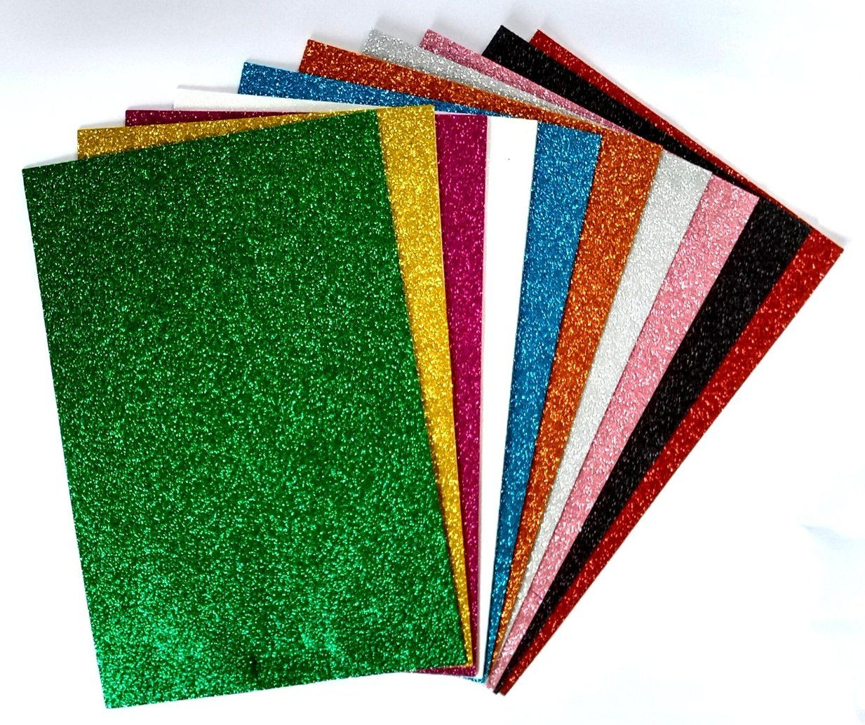 Premium Glitter EVA Craft Foam Sheets — view 3