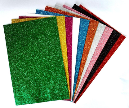 Premium Glitter EVA Craft Foam Sheets — view 3