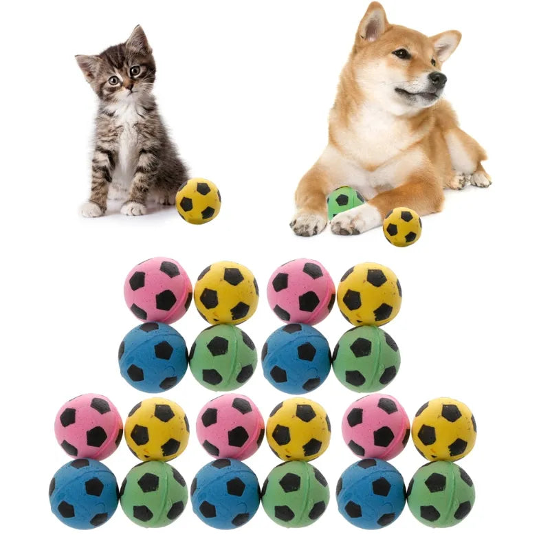 EVA Foam Cat Toy Balls - Ultra Quiet, Safe & Durable Kitten Toys for Active Play — view 3