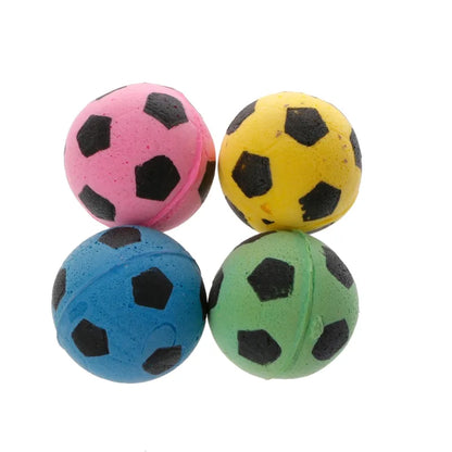 EVA Foam Cat Toy Balls - Ultra Quiet, Safe & Durable Kitten Toys for Active Play — view 5