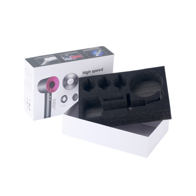 Flocked EPE Foam Insert – Custom Protective Tray for Electronics & Gift Boxes