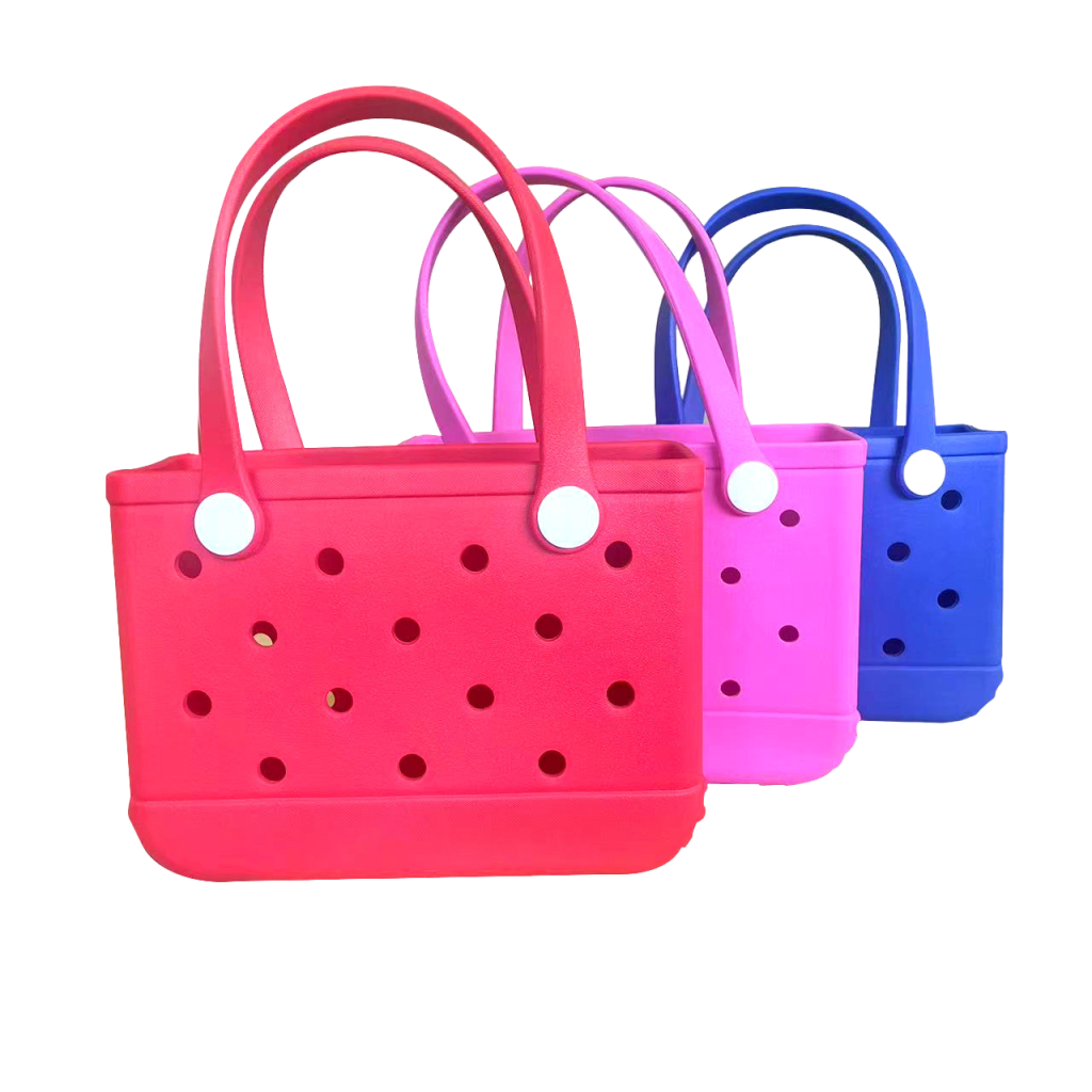 EVA Beach Tote Bag – Waterproof Lightweight Shower Organizer