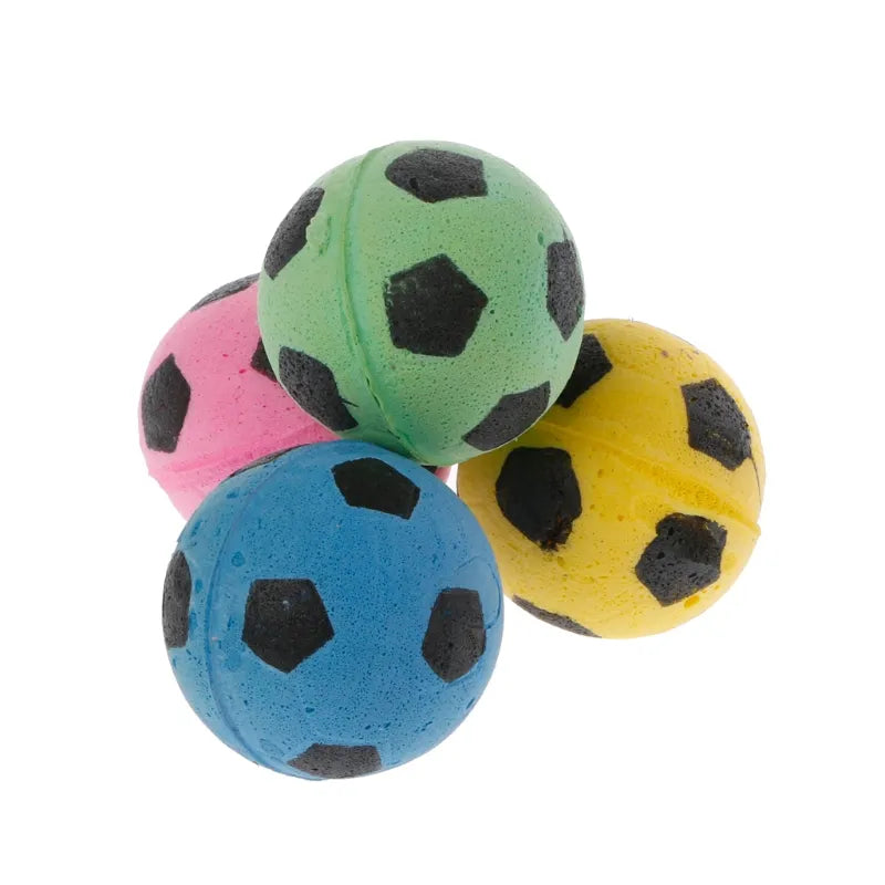 EVA Foam Cat Toy Balls - Ultra Quiet, Safe & Durable Kitten Toys for Active Play — view 4