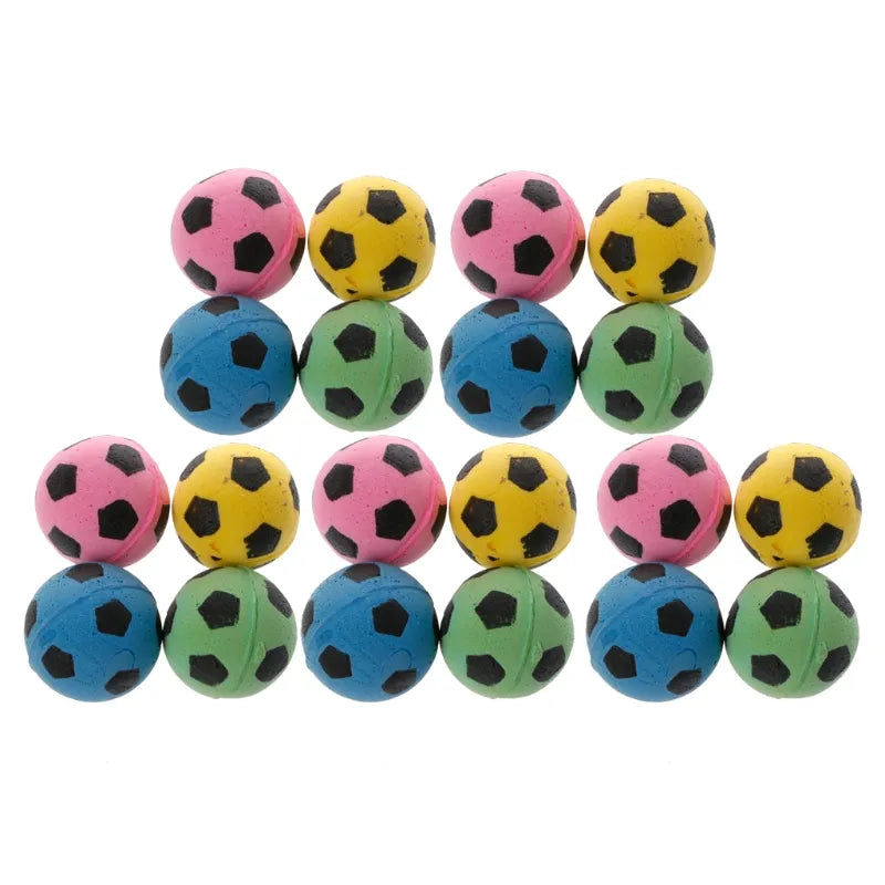 EVA Foam Cat Toy Balls - Ultra Quiet, Safe & Durable Kitten Toys for Active Play — view 6