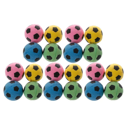 EVA Foam Cat Toy Balls - Ultra Quiet, Safe & Durable Kitten Toys for Active Play — view 6